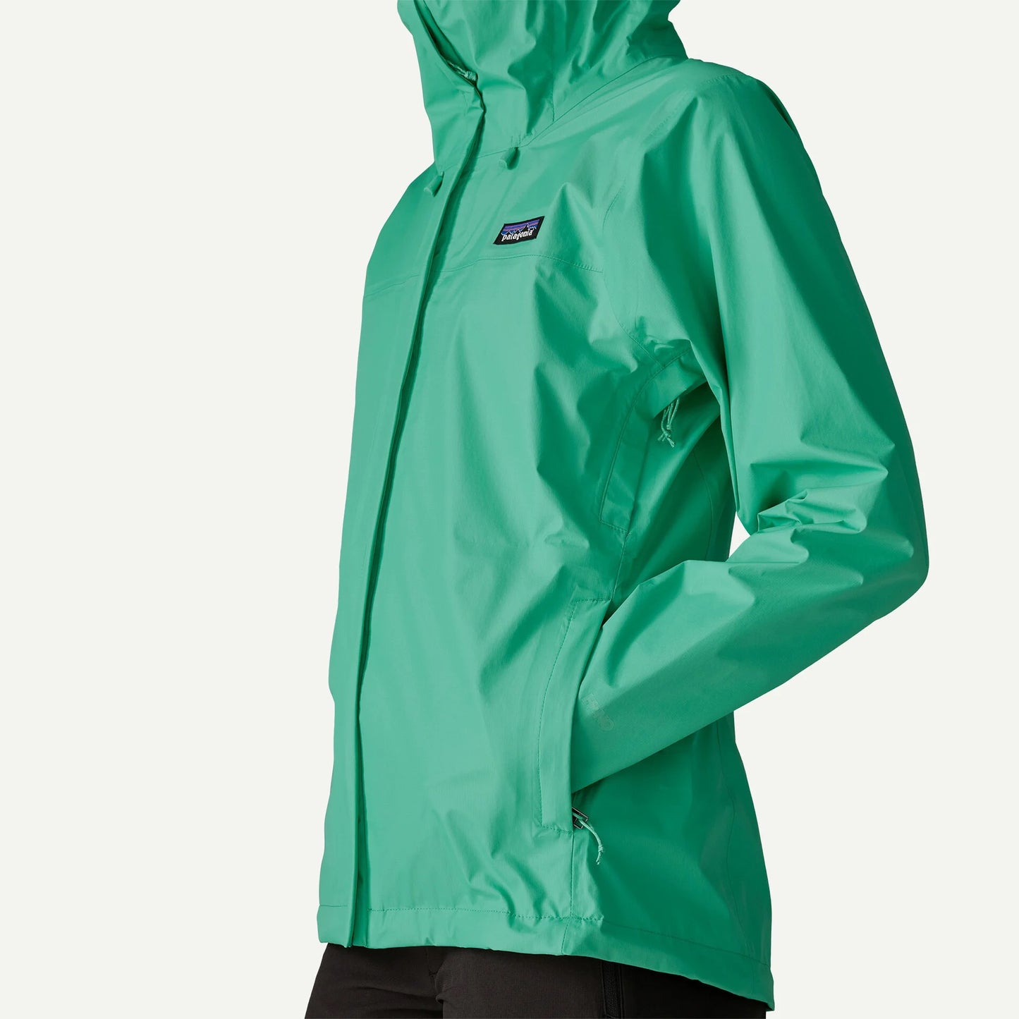 W's Torrentshell 3L Rain Jacket - Aqua Stone