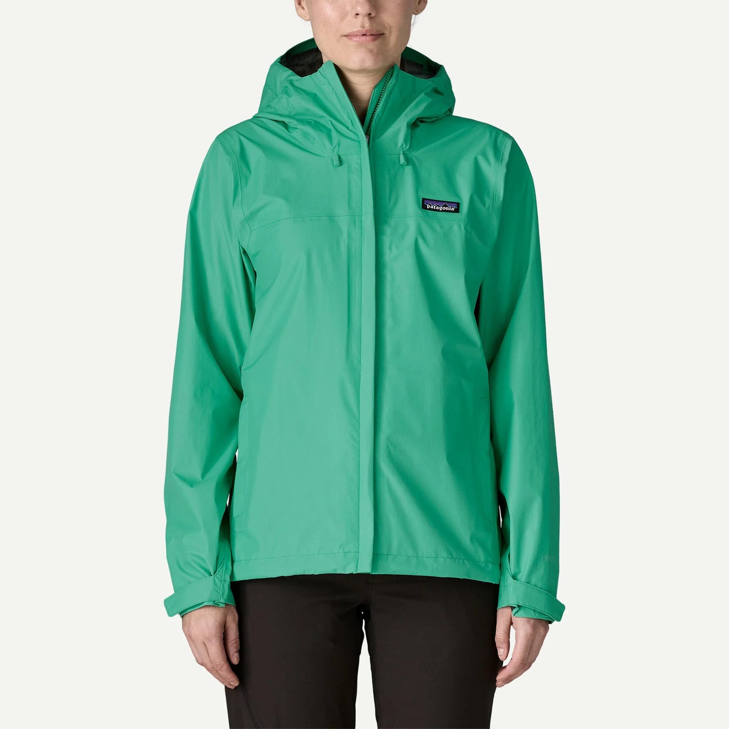 W's Torrentshell 3L Rain Jacket - Aqua Stone