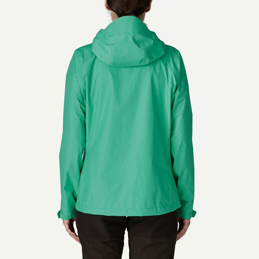 W's Torrentshell 3L Rain Jacket - Aqua Stone