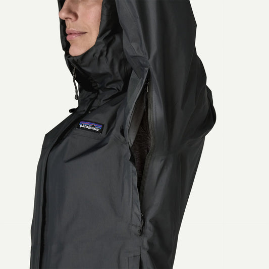 W's Torrentshell 3L Rain Jacket - Black
