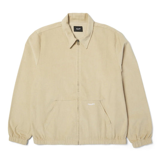 89 Corduroy Jacket - Tan/White