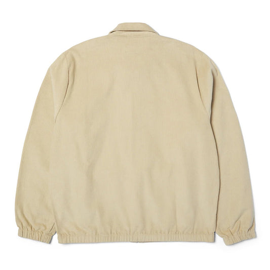 89 Corduroy Jacket - Tan/White