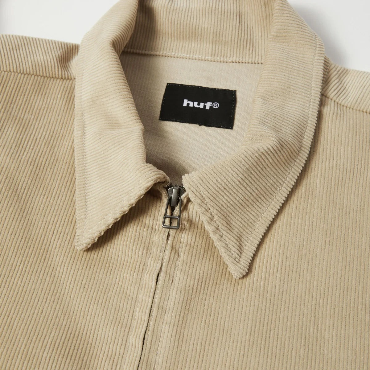89 Corduroy Jacket - Tan/White