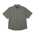 89 Micro Gingham SS Oxford Shirt - Black/White