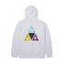 Prism Triple Triangle Pullover Hoodie - Heather Grey