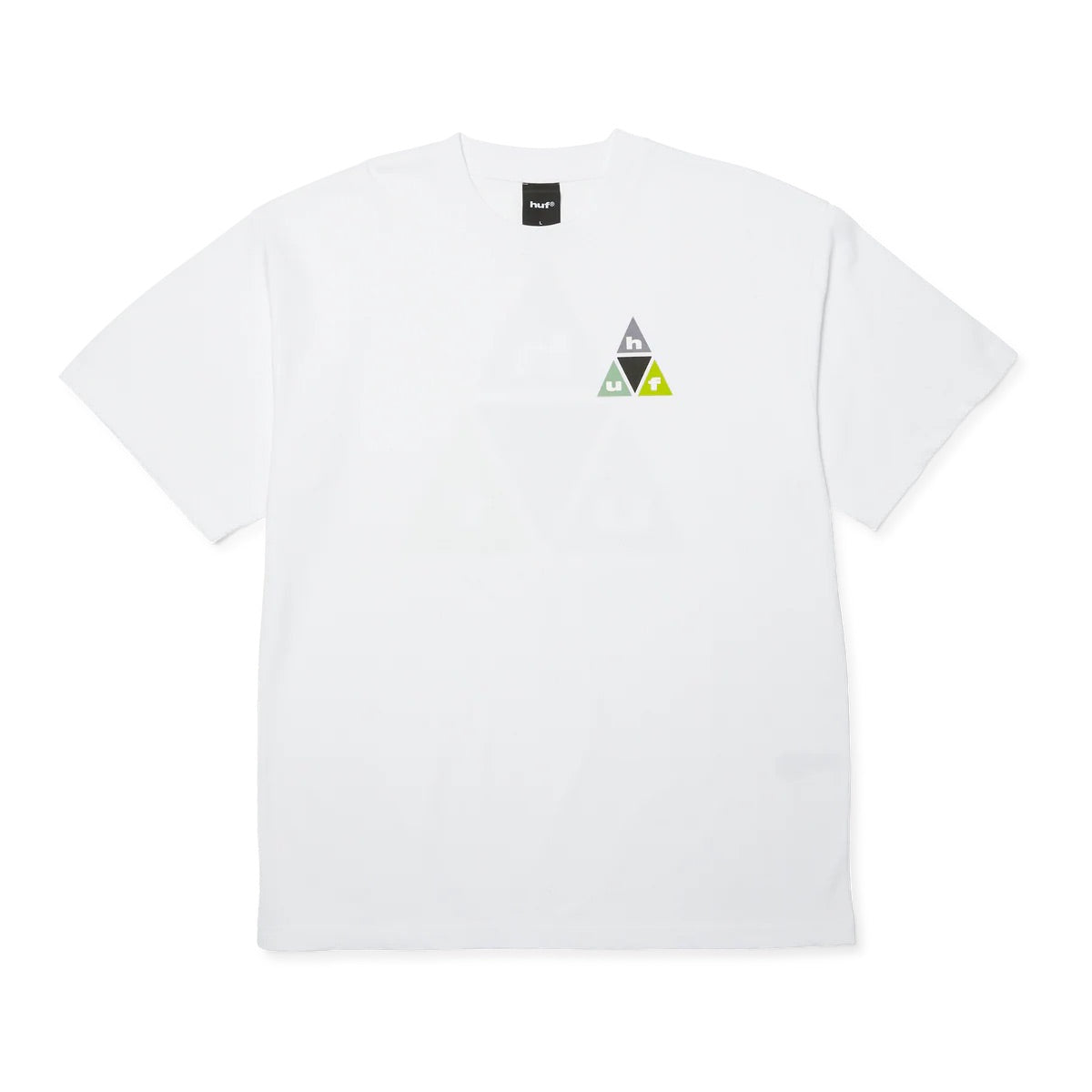 Prism TT SS Tee - White
