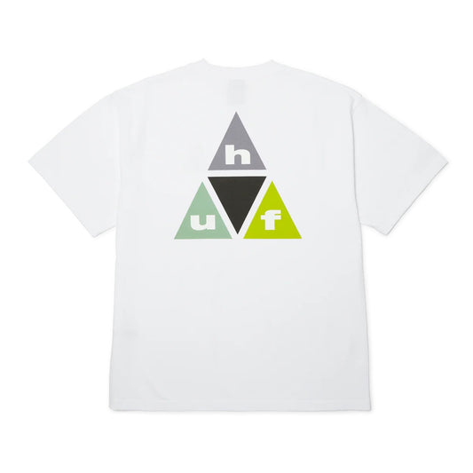 Prism TT SS Tee - White