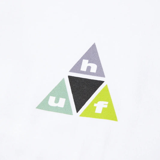 Prism TT SS Tee - White