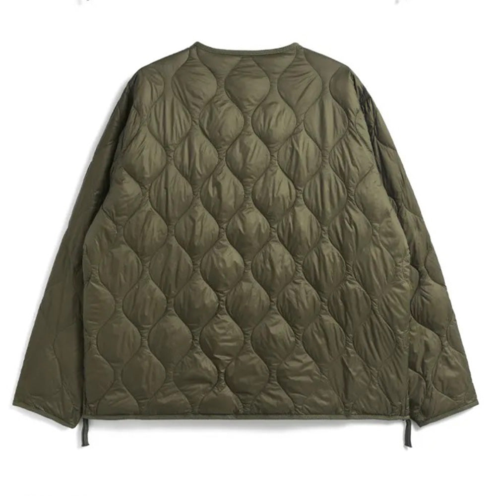Reversible "Vetjan" Down Jacket - Olive