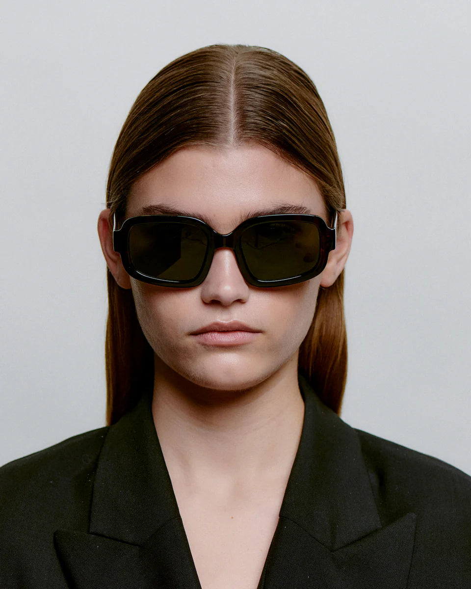 Pluto Sunglasses - Demi Tortoise