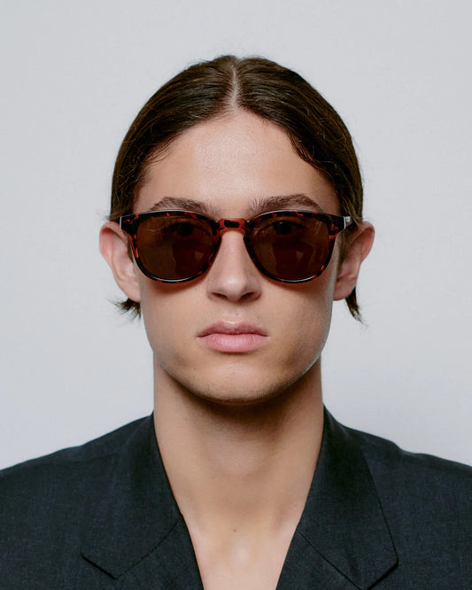 Bate Sunglasses - Demi Tortoise