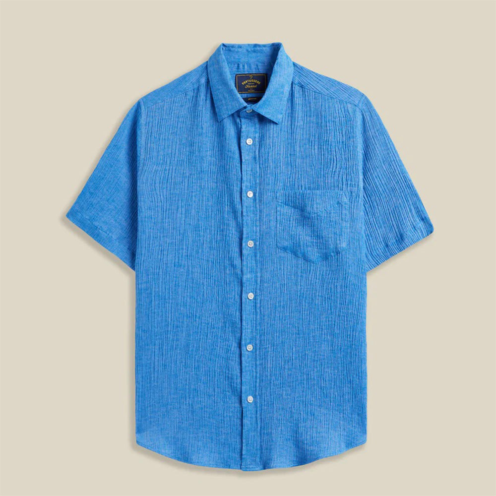 Aaron Shirt - Blue