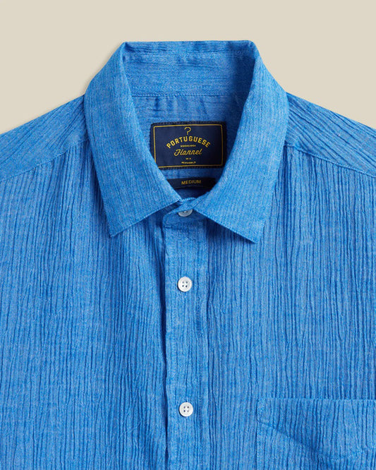 Aaron Shirt - Blue