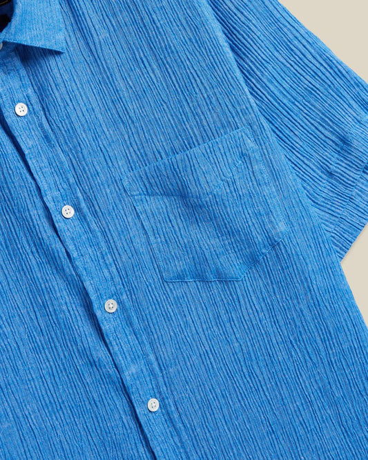 Aaron Shirt - Blue