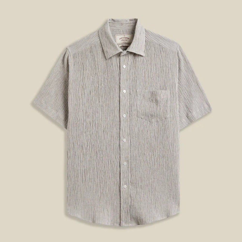 Aaron Shirt - Sand