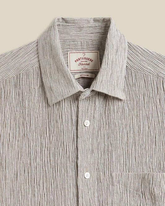 Aaron Shirt - Sand