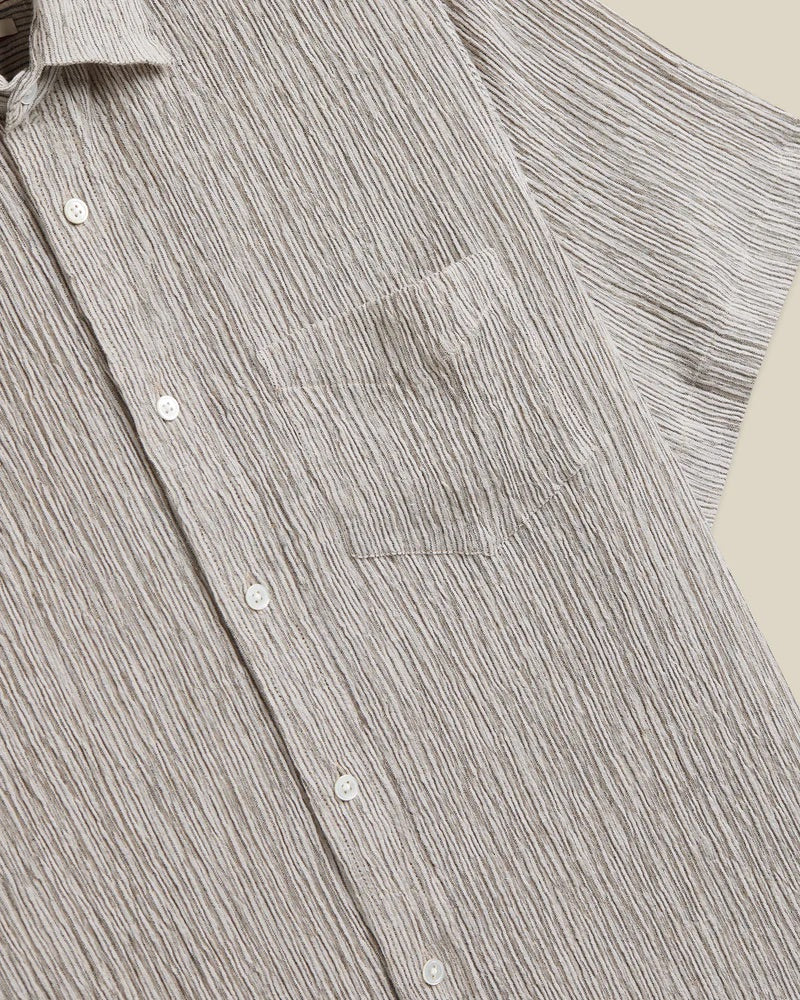 Aaron Shirt - Sand