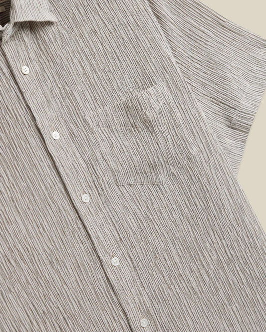 Aaron Shirt - Sand