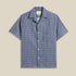 Abstract Tile Shirt - Blue