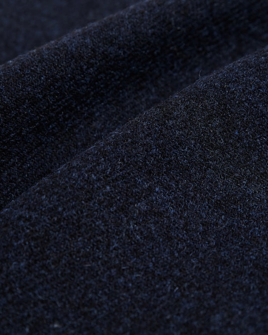 Wool Field Overshirt - Navy
