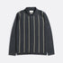 Zigger Cardigan - Grey Stripe