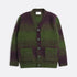 Buckley Cardigan - Purple / Green