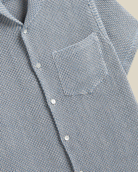 Agora Shirt - Pastel Blue