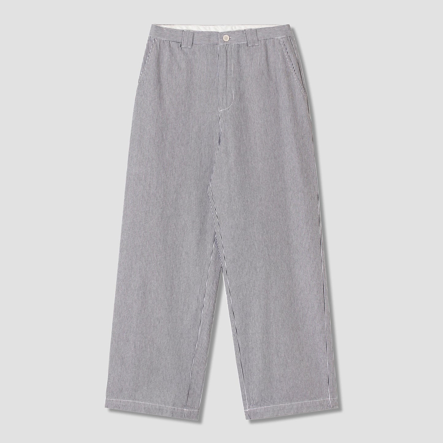 A Pant - Aged Hickory Stripe