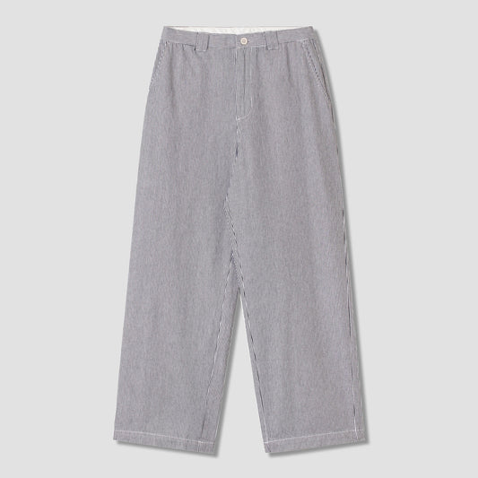 A Pant - Aged Hickory Stripe