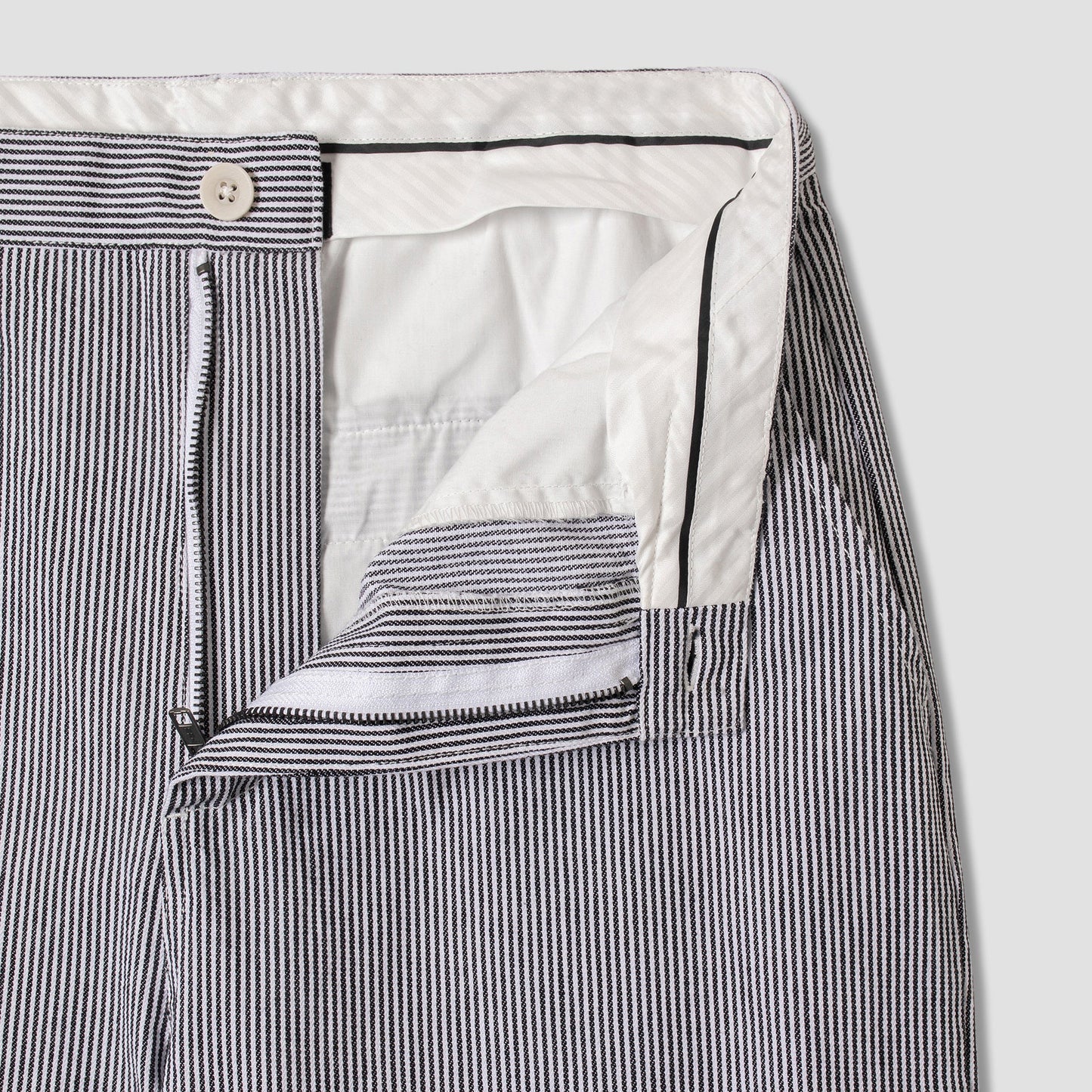 A Pant - Aged Hickory Stripe