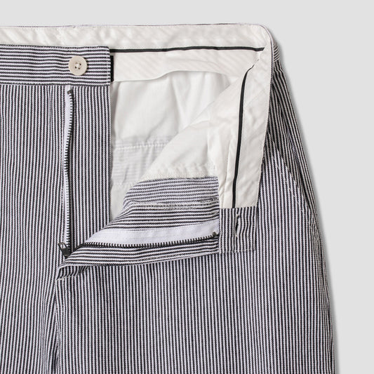 A Pant - Aged Hickory Stripe