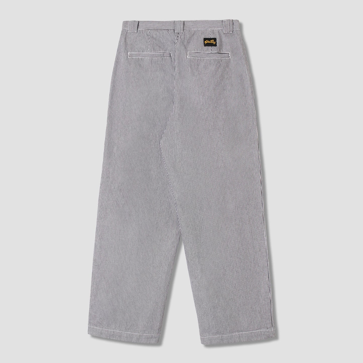 A Pant - Aged Hickory Stripe