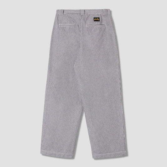 A Pant - Aged Hickory Stripe