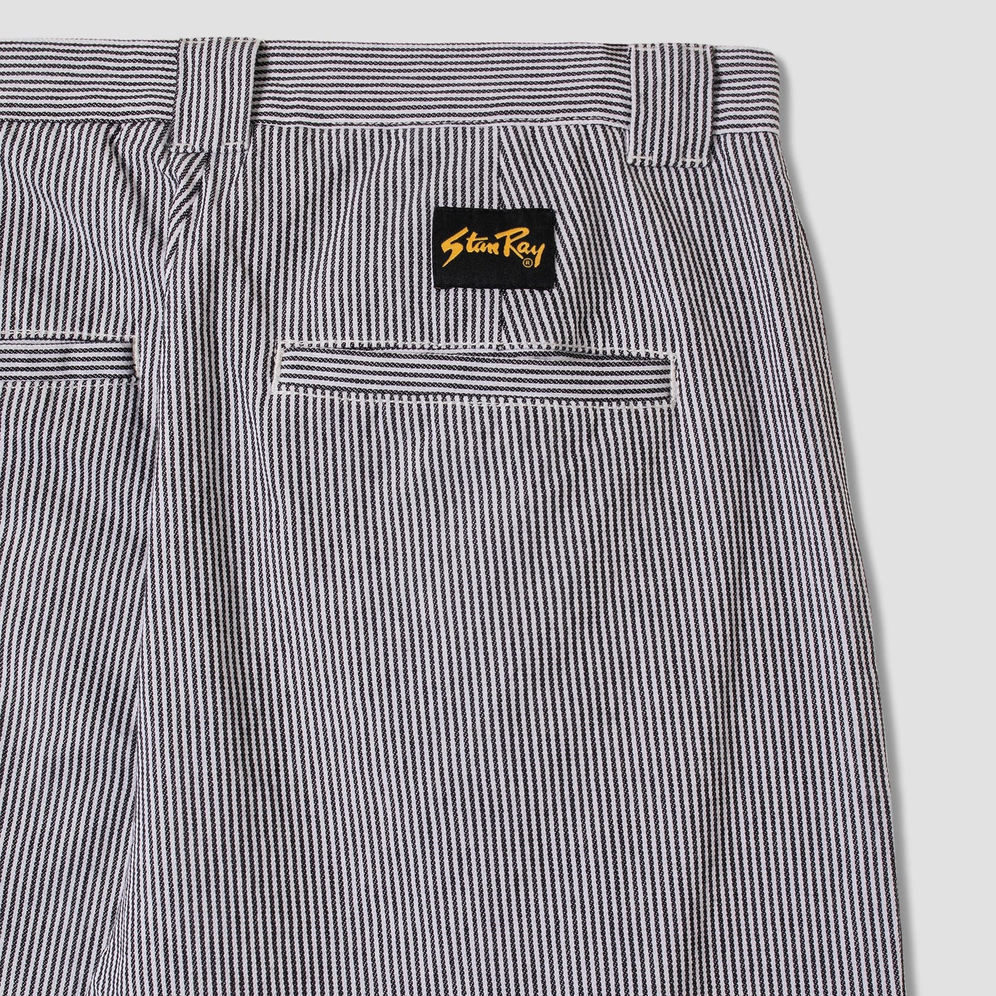 A Pant - Aged Hickory Stripe