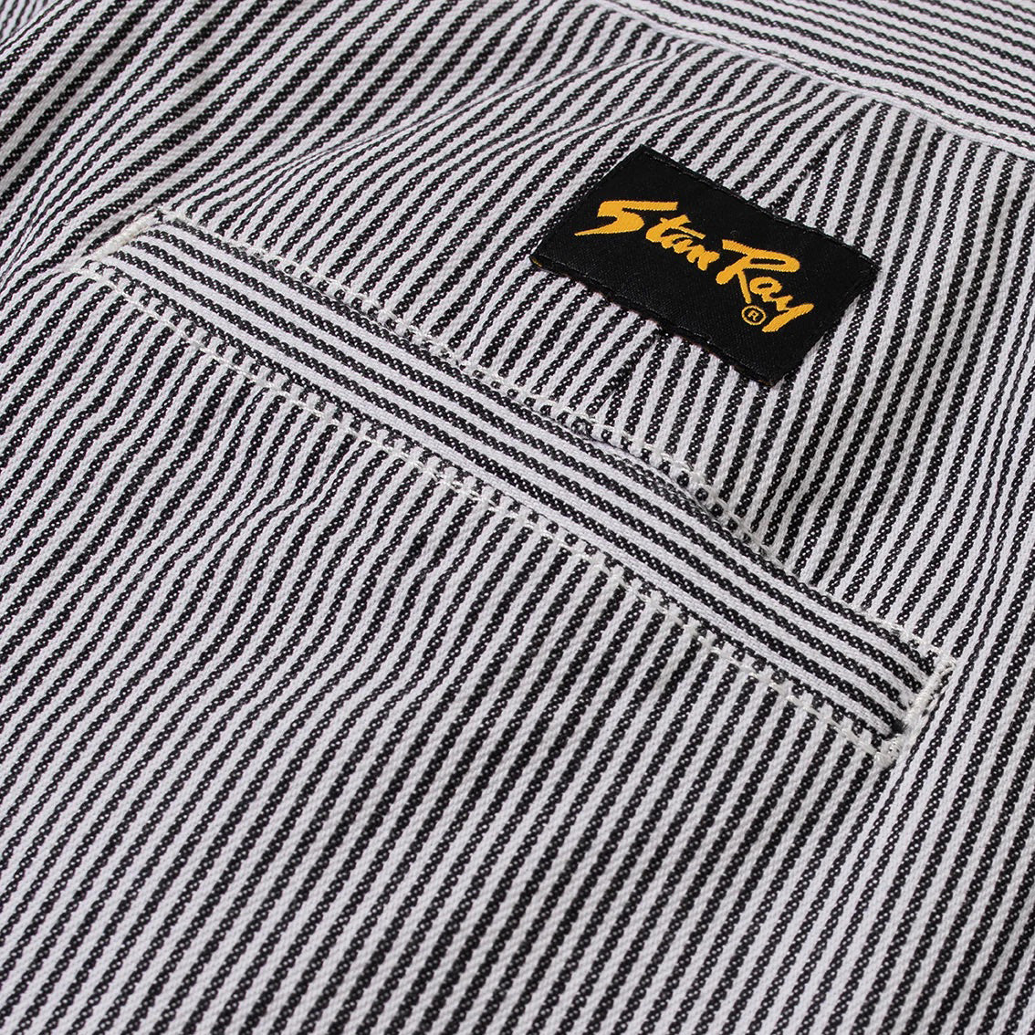 A Pant - Aged Hickory Stripe