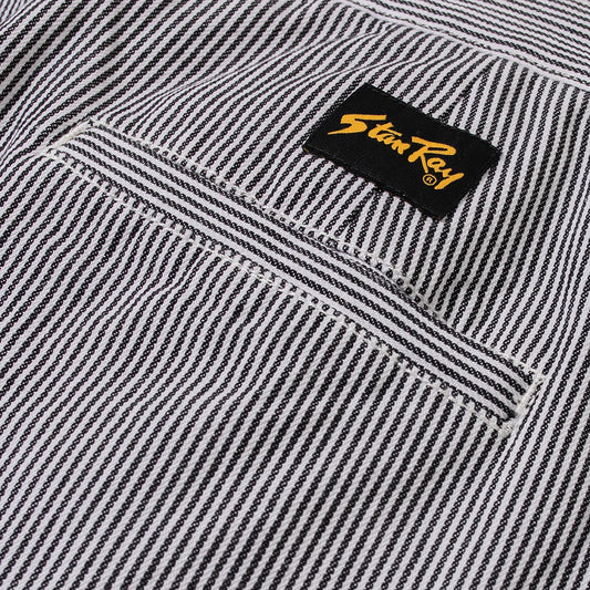 A Pant - Aged Hickory Stripe