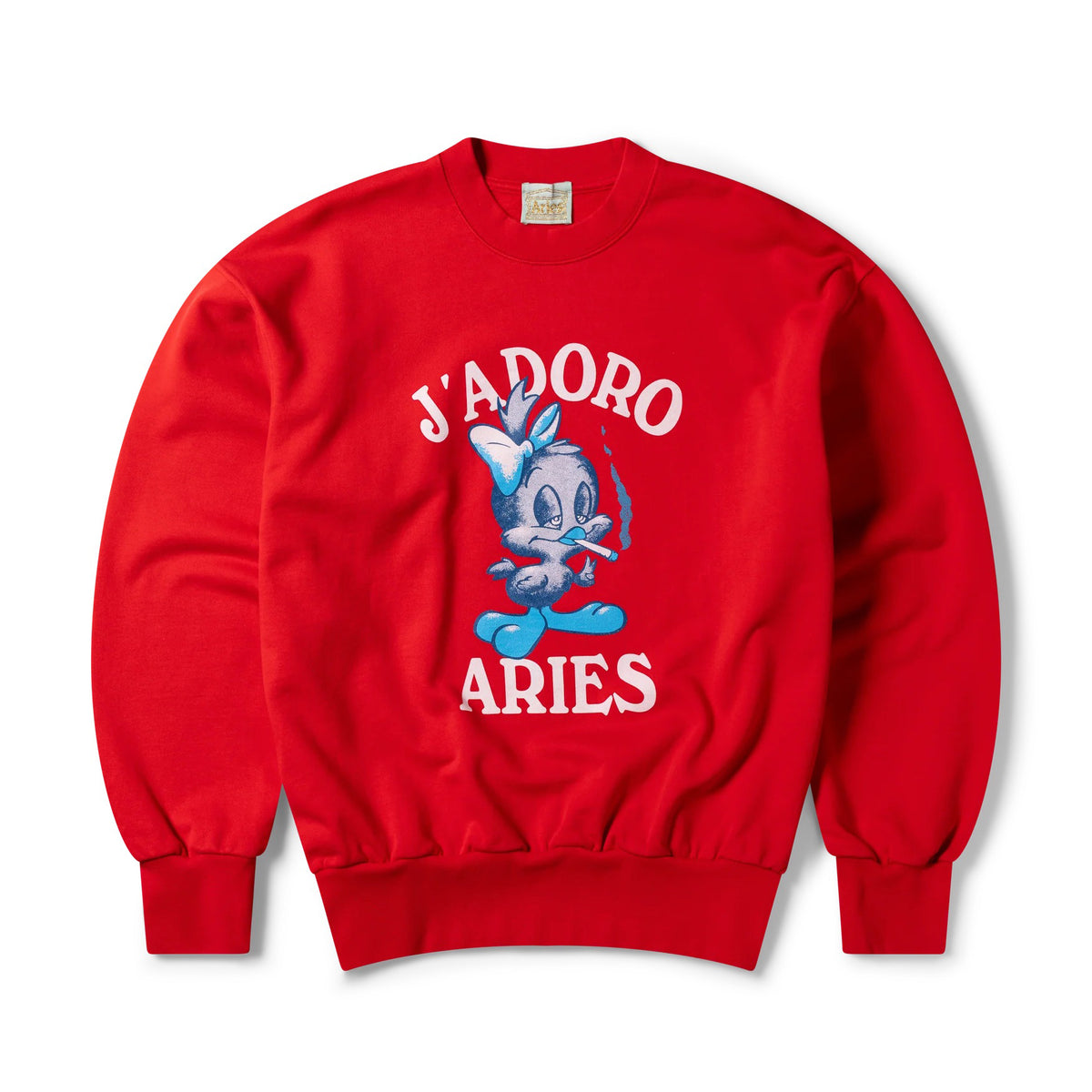 Premium J'adoro Weedie Pie Sweat - Red