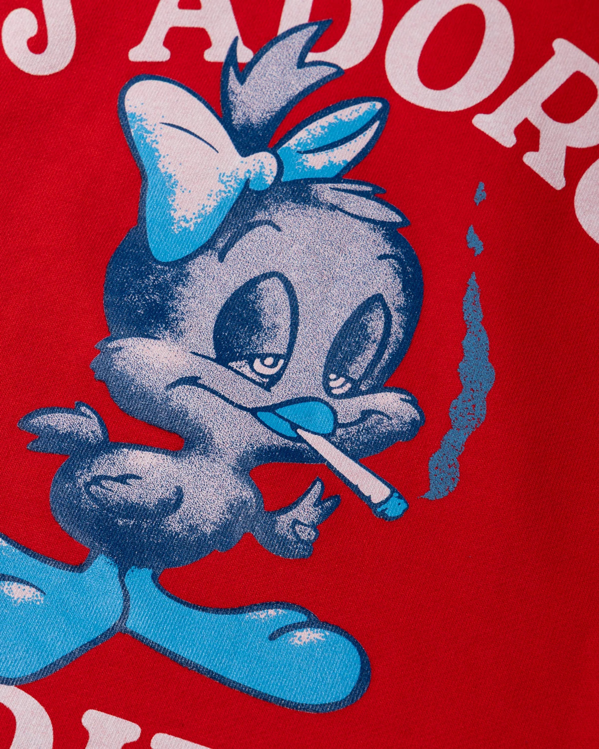 Premium J'adoro Weedie Pie Sweat - Red