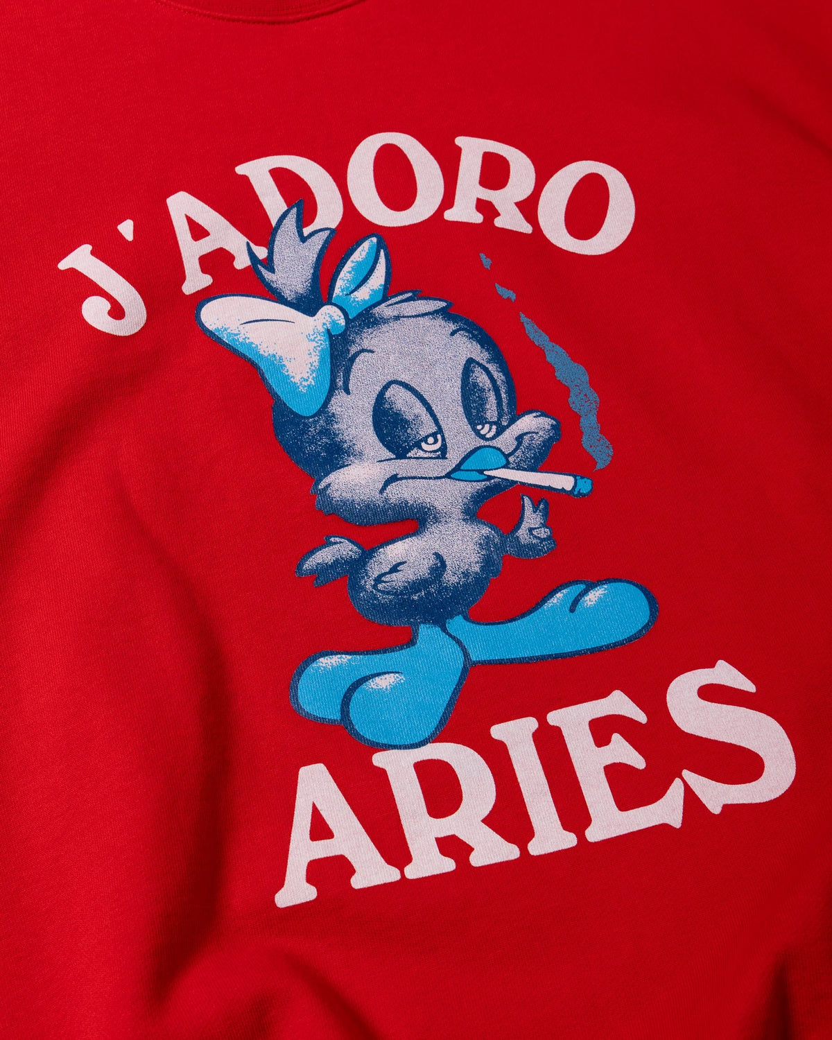 Premium J'adoro Weedie Pie Sweat - Red