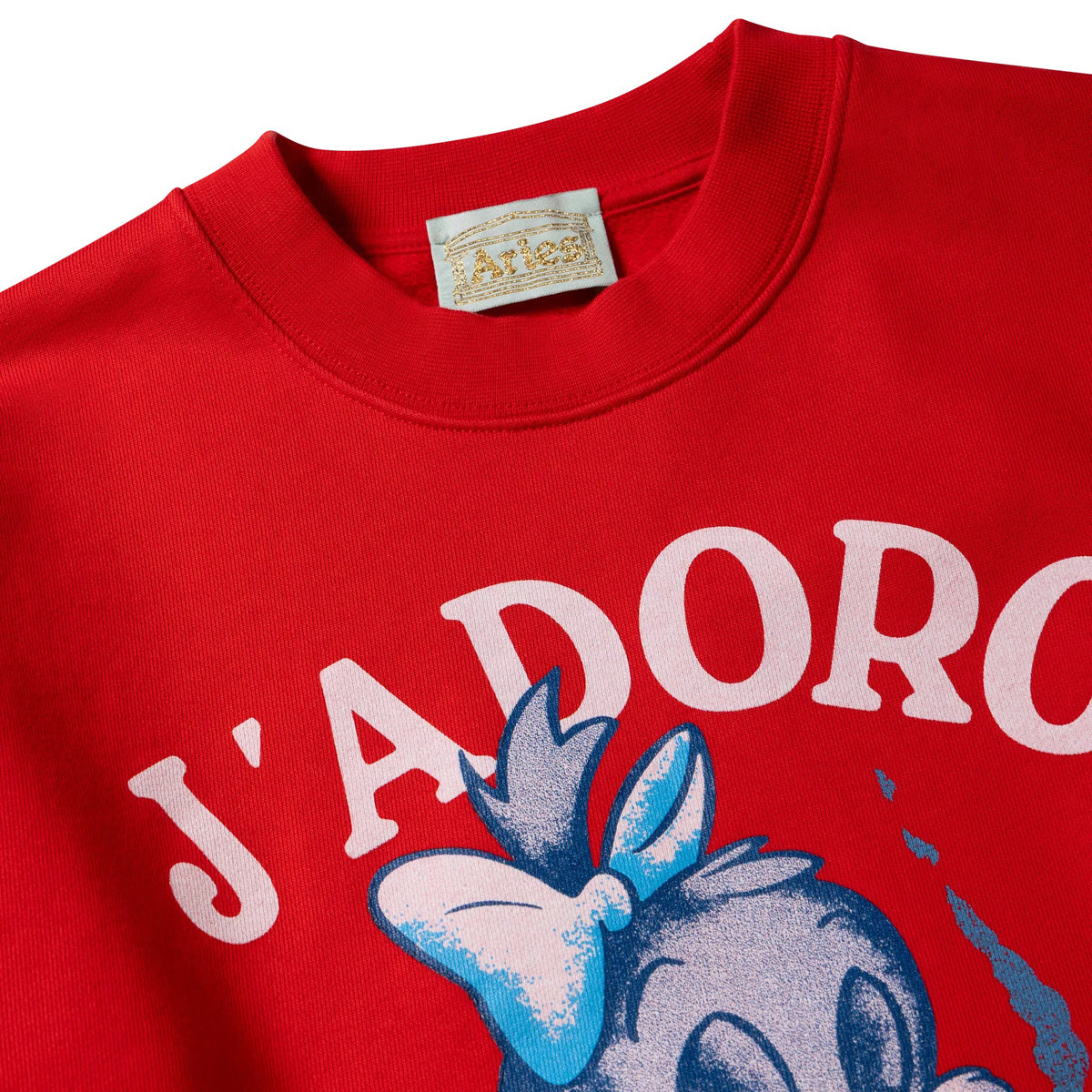 Premium J'adoro Weedie Pie Sweat - Red