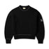 Chunky Knit Classic Jumper - Black