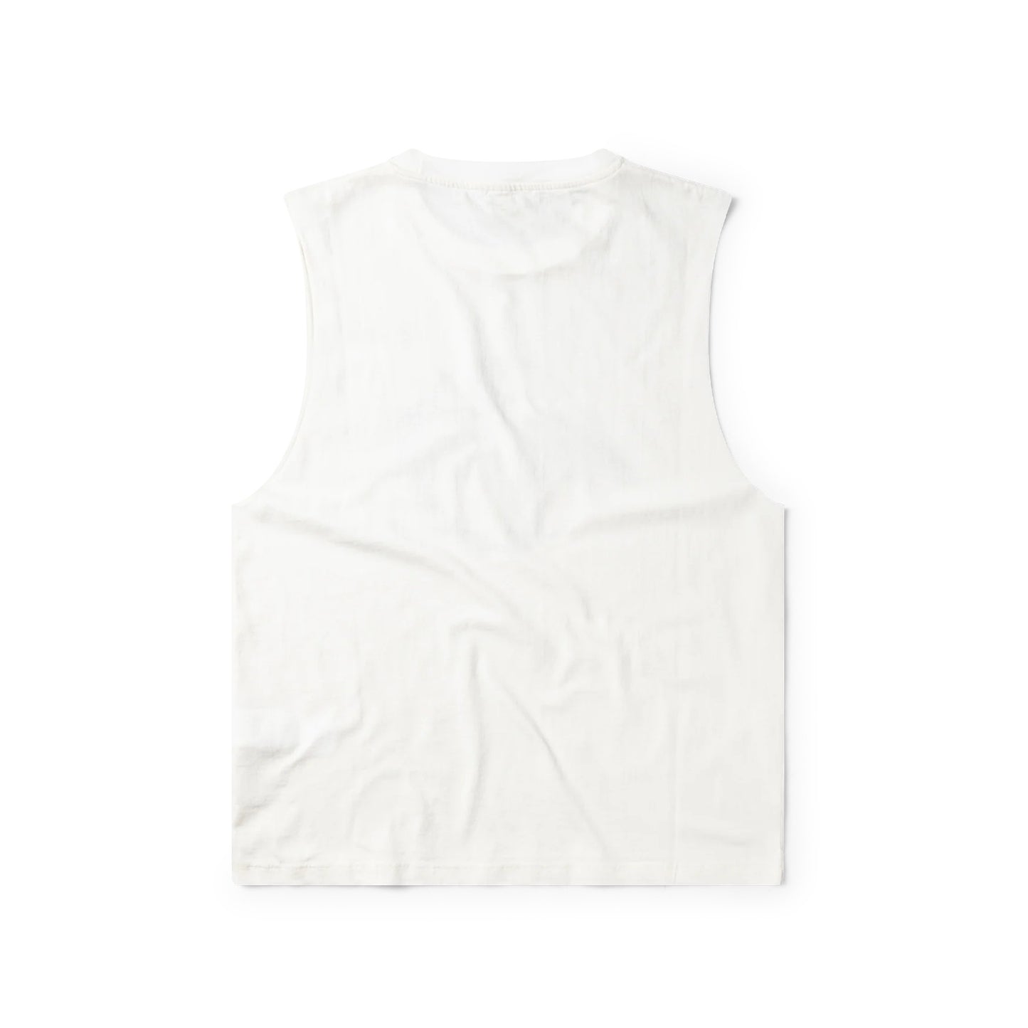 Punk Muscle Vest - White
