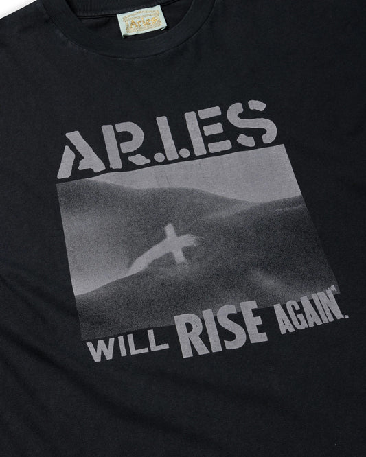 Faded Will Rise Again SS Tee - Black