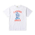 J'adoro Weedie Pie SS Tee - White