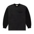 Aged Contrast Temple LS Tee - Black
