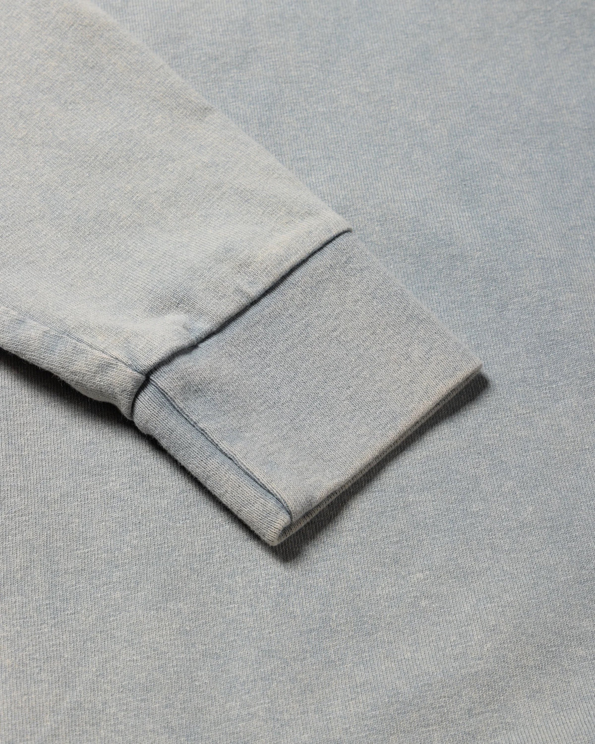 Aged Temple LS Tee - Grey