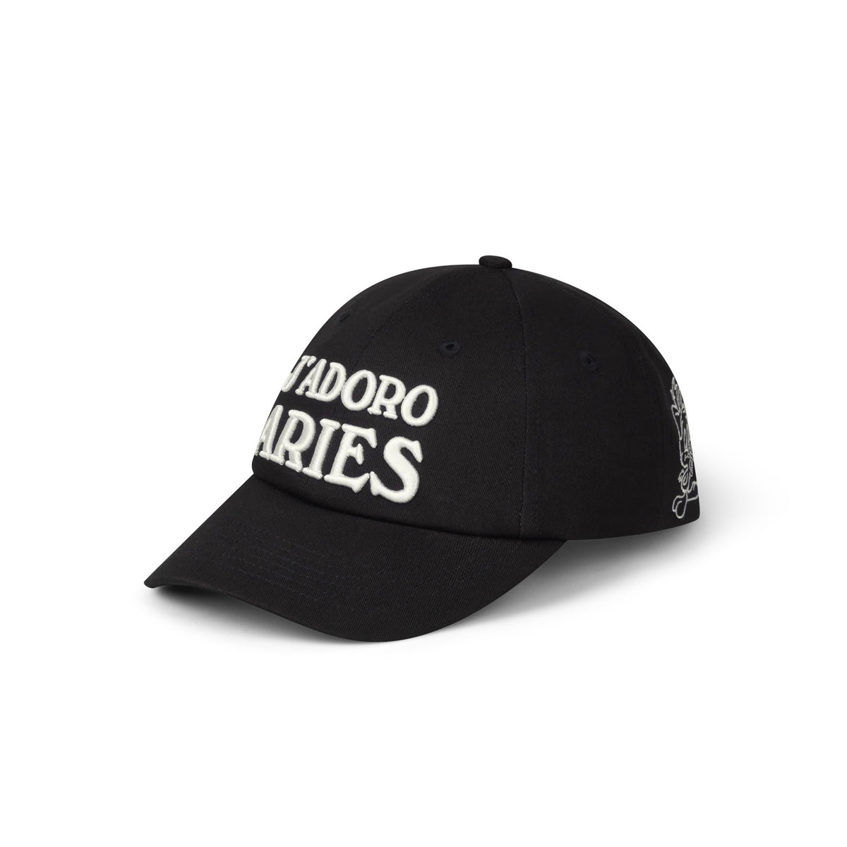J'Adoro Weedie Pie Cap - Black