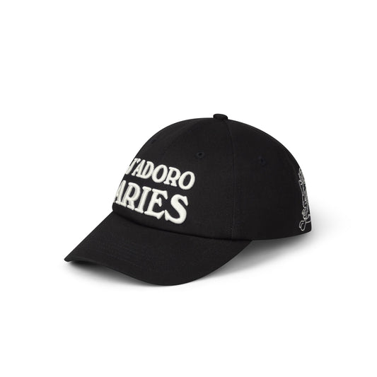 J'Adoro Weedie Pie Cap - Black