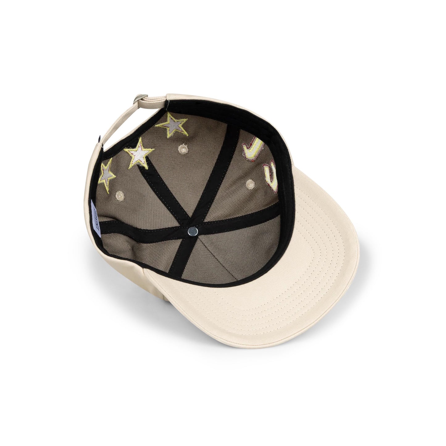 Gothic A Star Cap - Beige