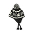 Arctic Plantlife Braided Beanie - Black
